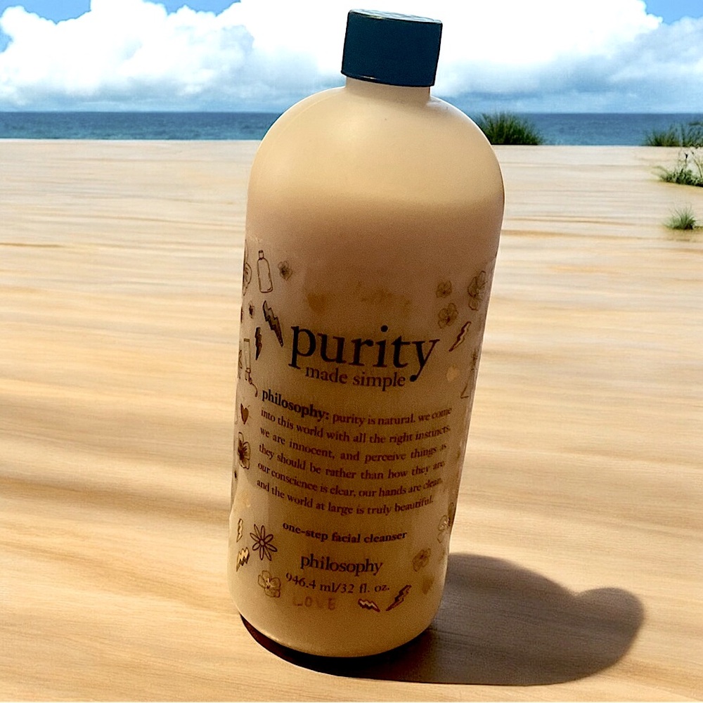 PHILOSOPHY PURITY MADE SIMPLE ONE-STEP FACIAL CLEANSER 32 fl oz.